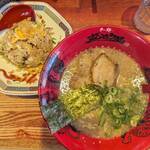 ラー麺 ずんどう屋 - ♪お得なチャーハンセット♪
