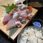 平の食堂 - さしみ定食（竹）