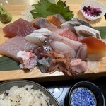 平の食堂 - さしみ定食（竹）