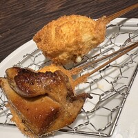 串揚げキッチン だん EKIZO神戸三宮店 - 