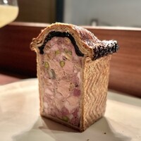 現代茶寮 銀座風月堂 - ③パテクルート(ホロホロ鳥 紀州鴨 蝦夷鹿 フォアグラ)