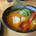 博多ラーメン　本丸亭 - とんこつ担々麺