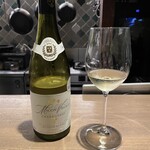 ワインとスパイス小料理 Dal Mellow - Chardonnay Macon-Villages Eugene Blanc 2023 フランス