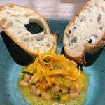 ワインとスパイス小料理 Dal Mellow - 去年よりも更に凄みが増してたように感じる。いや絶対そう