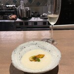 ワインとスパイス小料理 Dal Mellow - 根パセリ