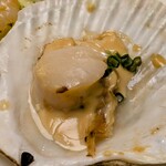 グラスコート - 帆立貝のオーブン焼き