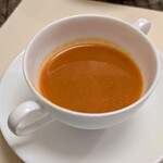 グラスコート - 本日のポタージュ　〜トマト〜
