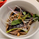 グラスコート - 中華風カツオのたたき