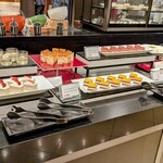 グラスコート - デザートコーナー1