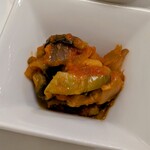 グラスコート - トルコ風茄子の冷菜