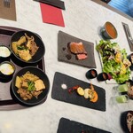 ブッフェアンドカフェ スロープサイドダイナー ザクロ - 