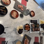 ブッフェアンドカフェ スロープサイドダイナー ザクロ - 