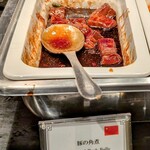 グラスコート - 豚の角煮