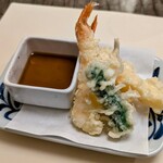 グラスコート - 天ぷら