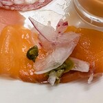 グラスコート - スモークサーモントラウト