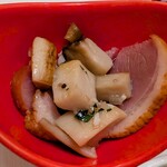 グラスコート - スモーク鴨のシャンピニョングレッグ