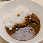 グラスコート - ビーフカレー