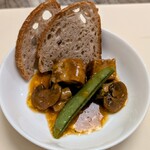 グラスコート - ビーフシチュー