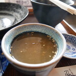 風雅 - 蕎麦湯も極上！