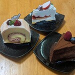 プチアンジュ - チェリーロール　フロマージュ　ガナッシュショコラ