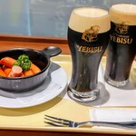 ドトールコーヒーショップ - 幸せな図柄♥♥♥(⁠~⁠￣⁠³⁠￣⁠)⁠_■☆彡これで、税抜￥1000くらい…確か、電子マネーで￥1100くらいだったから…すんません…正確な価格は忘れた…(；・∀・)