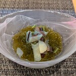 越中屋  - もずく（サービス）