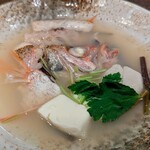 越中屋  - のどぐろの酒蒸し