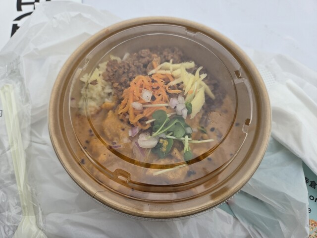 笑夢 - 美術館図書館前（インドカレー）の写真