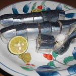 居酒屋たちばな - 今年も秋刀魚棒寿司！