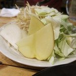 Susukino Jingisukan - 焼き野菜
