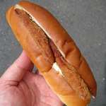 佐藤ベーカリー - ハムカツサンド￥１６０