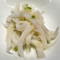 御膳房 六本木店 - イカの冷菜