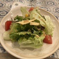 マヌエル ヴィーニョ エ ペティスコス 自由が丘店 - ランチセットのサラダ