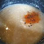 赤羽京介 - 京介塩豚骨つけめん