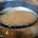 赤羽京介 - 京介塩豚骨つけめん