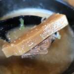 赤羽京介 - 京介塩豚骨つけめん