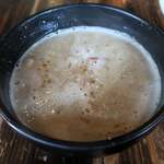 赤羽京介 - 京介塩豚骨つけめん