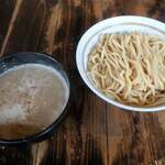 赤羽京介 - 料理写真:京介塩豚骨つけめん