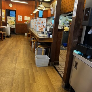 湘南あっさり豚骨ラーメン 寅そば_2