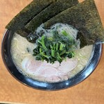 とんこつ家ZUN - 豚骨醤油　　中盛り