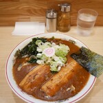 自家製麺 麺や 六等星 - ふつうのらーめん塩1,200円