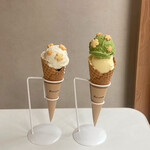 gypsophila - アイスクリーム