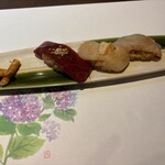 新宿 鮨 栞庵 やましろ - 