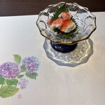 新宿 鮨 栞庵 やましろ - 