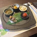 新宿 鮨 栞庵 やましろ - 