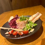 さかながはねて - 