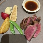 肉料理ふくなが - 