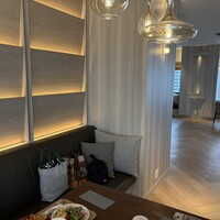 restaurant GRILL TABLE with SKYBAR - 