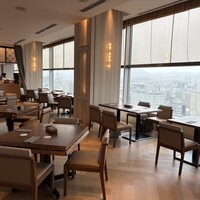 restaurant GRILL TABLE with SKYBAR - 