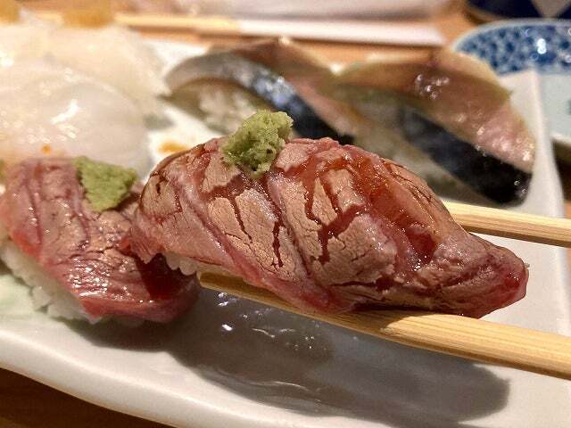 すし❤︎ 元祖ぶっち切り寿司 魚心 心斎橋店のご予約 - 心斎橋/寿司